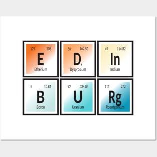 Edinburg Periodic Table Posters and Art